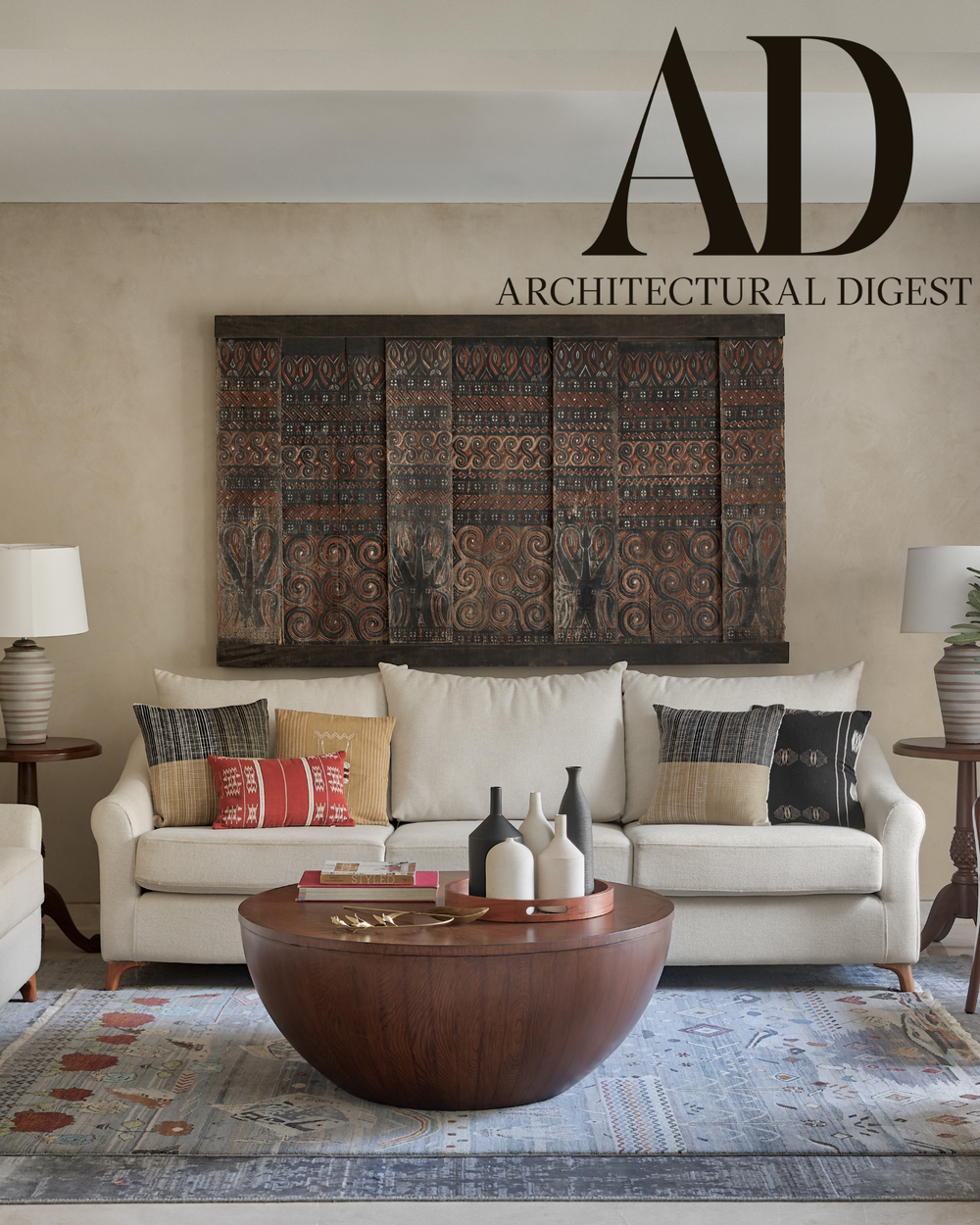 Architectural Digest — This textured Pune home is an art-filled haven full of memories