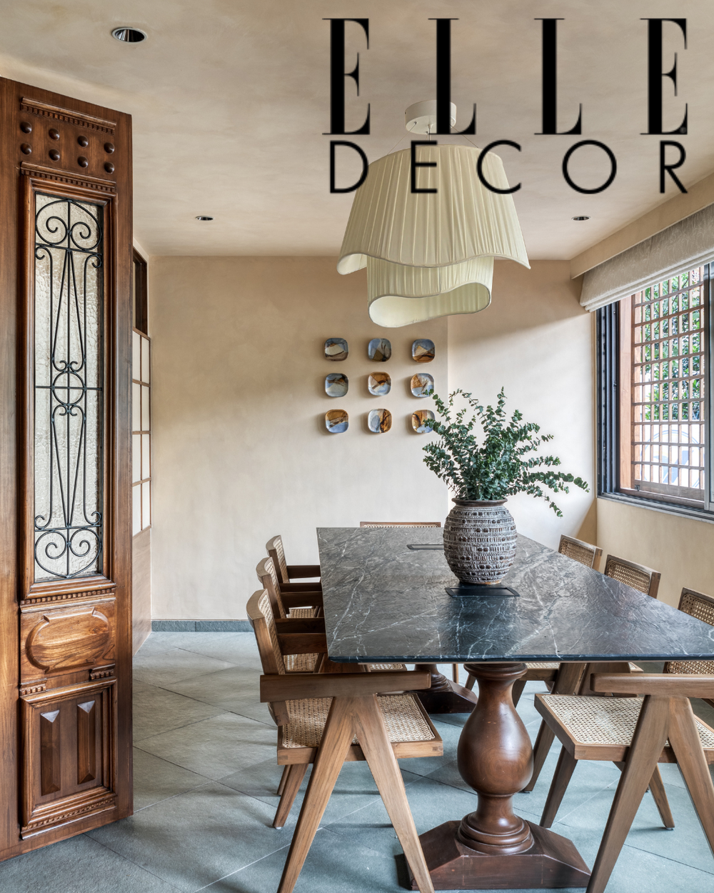 Elle Decor India — At home and at work: Alkove-Design Studio crafts an office in Pune that wears the lived-in charm of old homes
